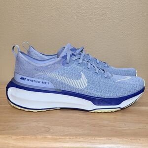 Nike ZoomX Invincible Run Flyknit 3 Aluminun Glacier Blue DR2615-405 Men's 12